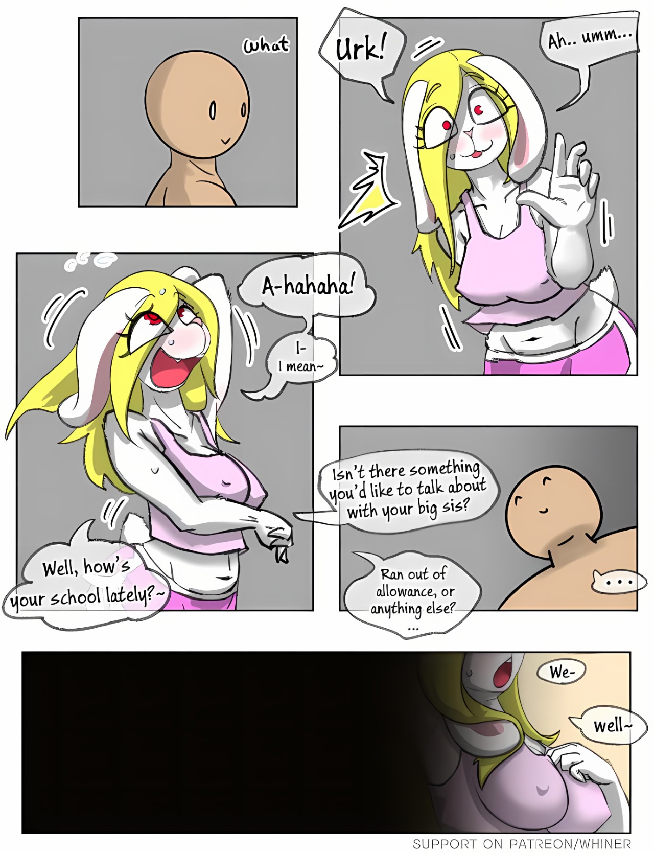 Awkward Affairs: Bunny Sister Porn Comics english 10