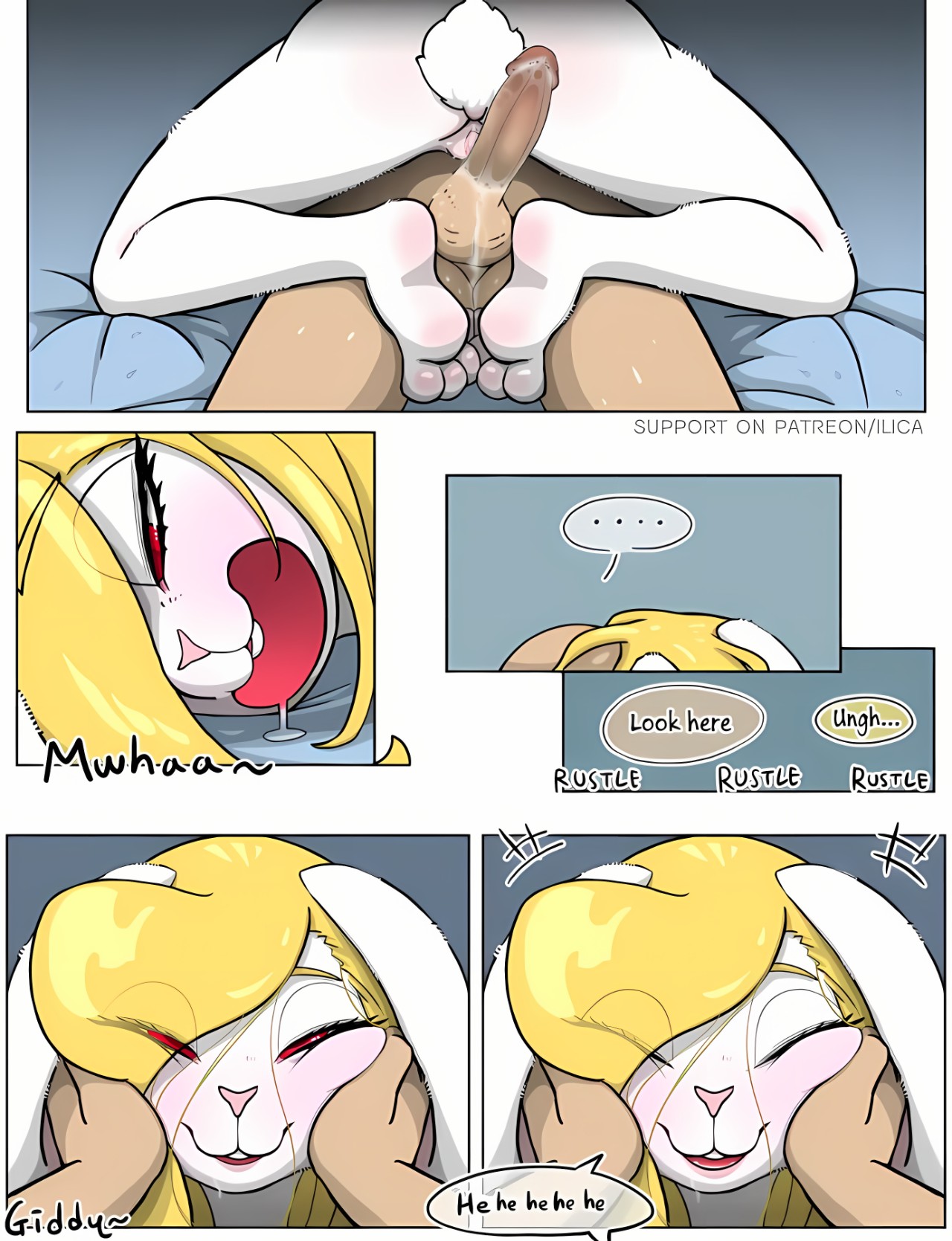 Awkward Affairs: Bunny Sister Porn Comics english 102