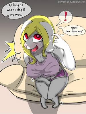 Awkward Affairs: Bunny Sister Porn Comics english 13