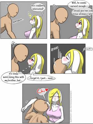 Awkward Affairs: Bunny Sister Porn Comics english 14