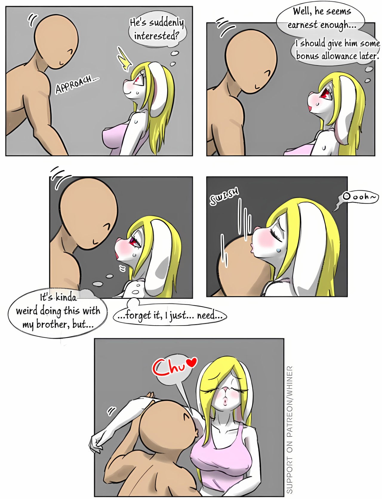 Awkward Affairs: Bunny Sister Porn Comics english 14