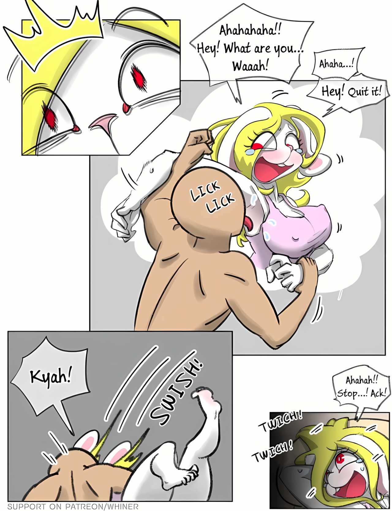 Awkward Affairs: Bunny Sister Porn Comics english 15
