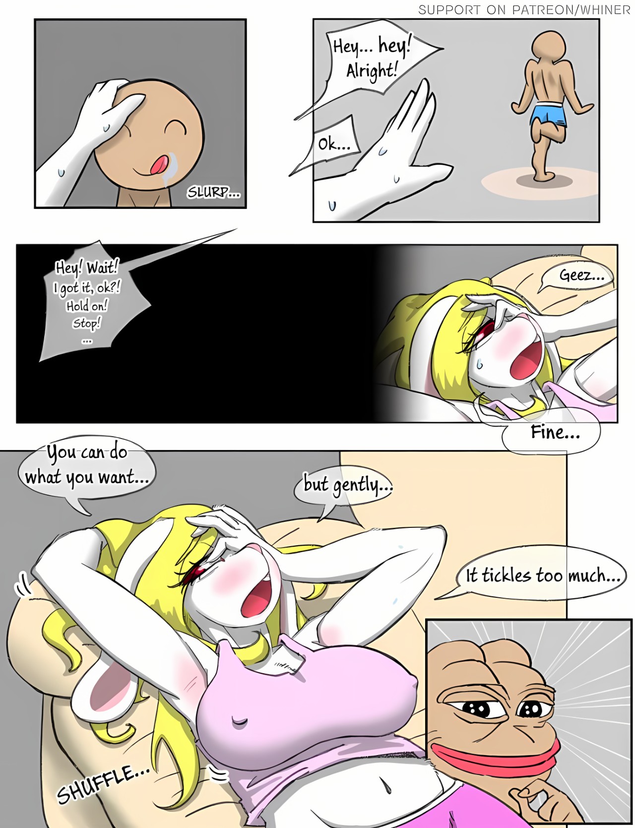 Awkward Affairs: Bunny Sister Porn Comics english 17