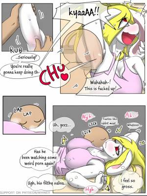 Awkward Affairs: Bunny Sister Porn Comics english 18
