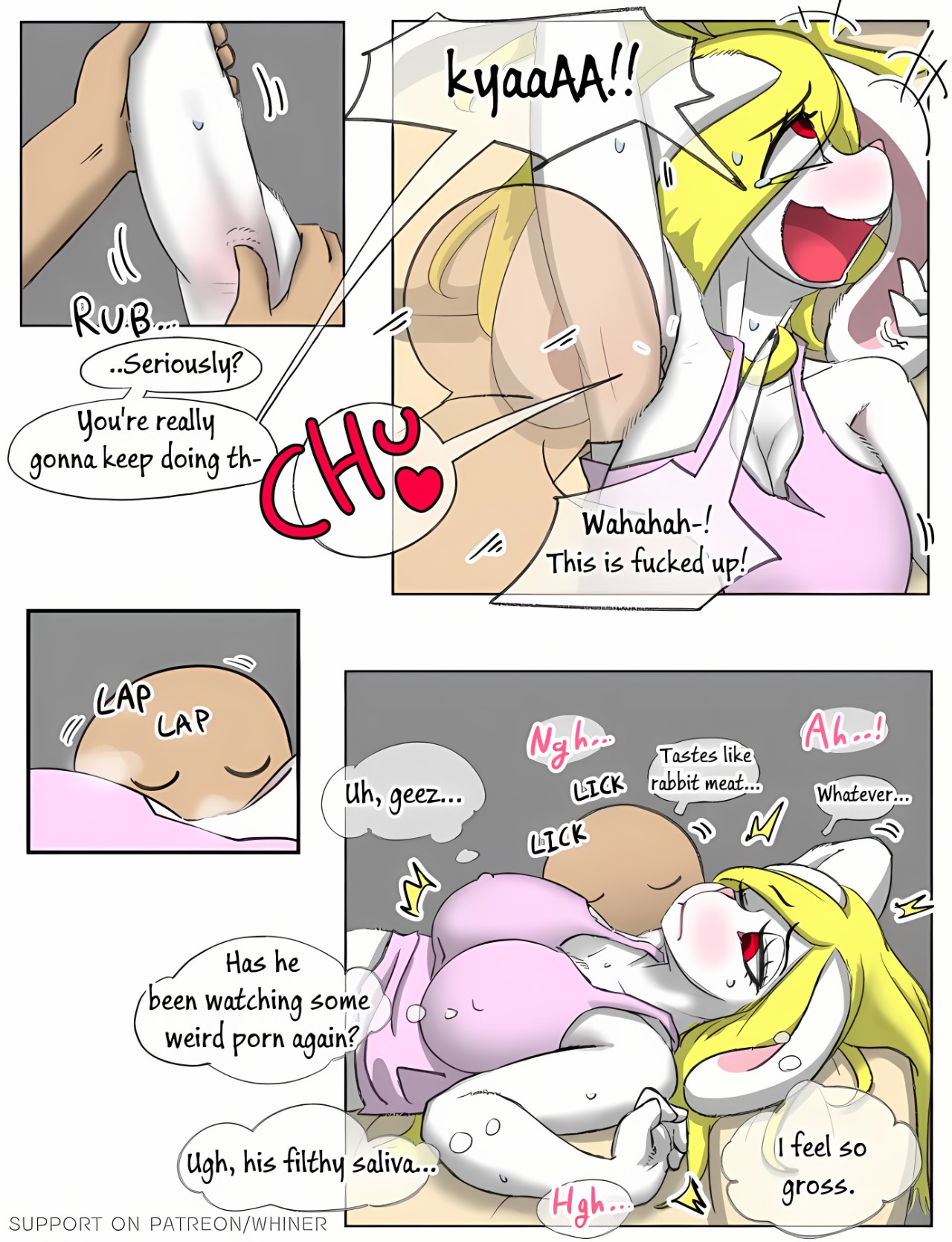 Awkward Affairs: Bunny Sister Porn Comics english 18