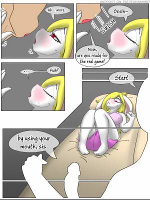 Awkward Affairs: Bunny Sister Porn Comics english 24