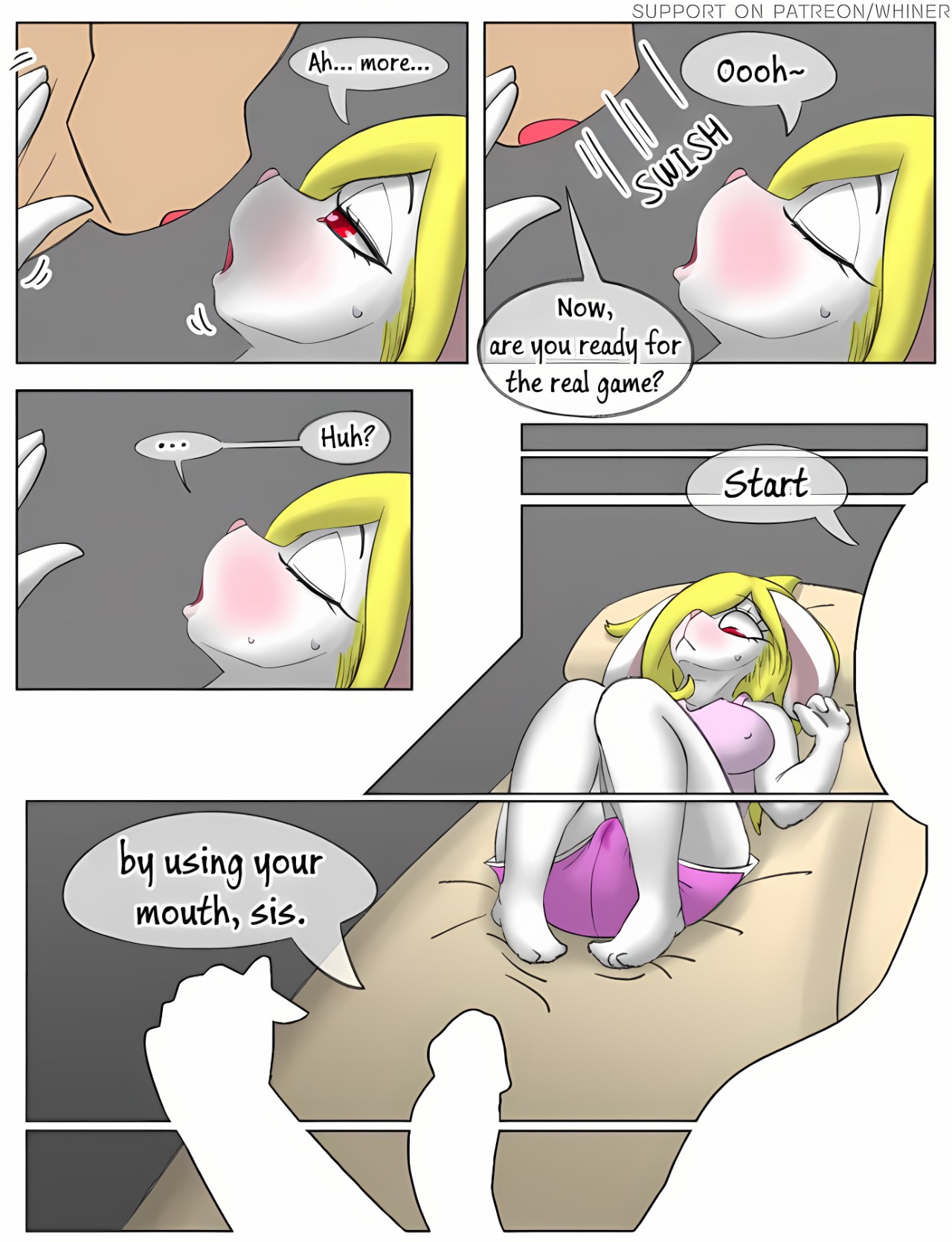 Awkward Affairs: Bunny Sister Porn Comics english 24