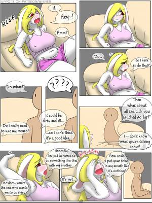 Awkward Affairs: Bunny Sister Porn Comics english 25