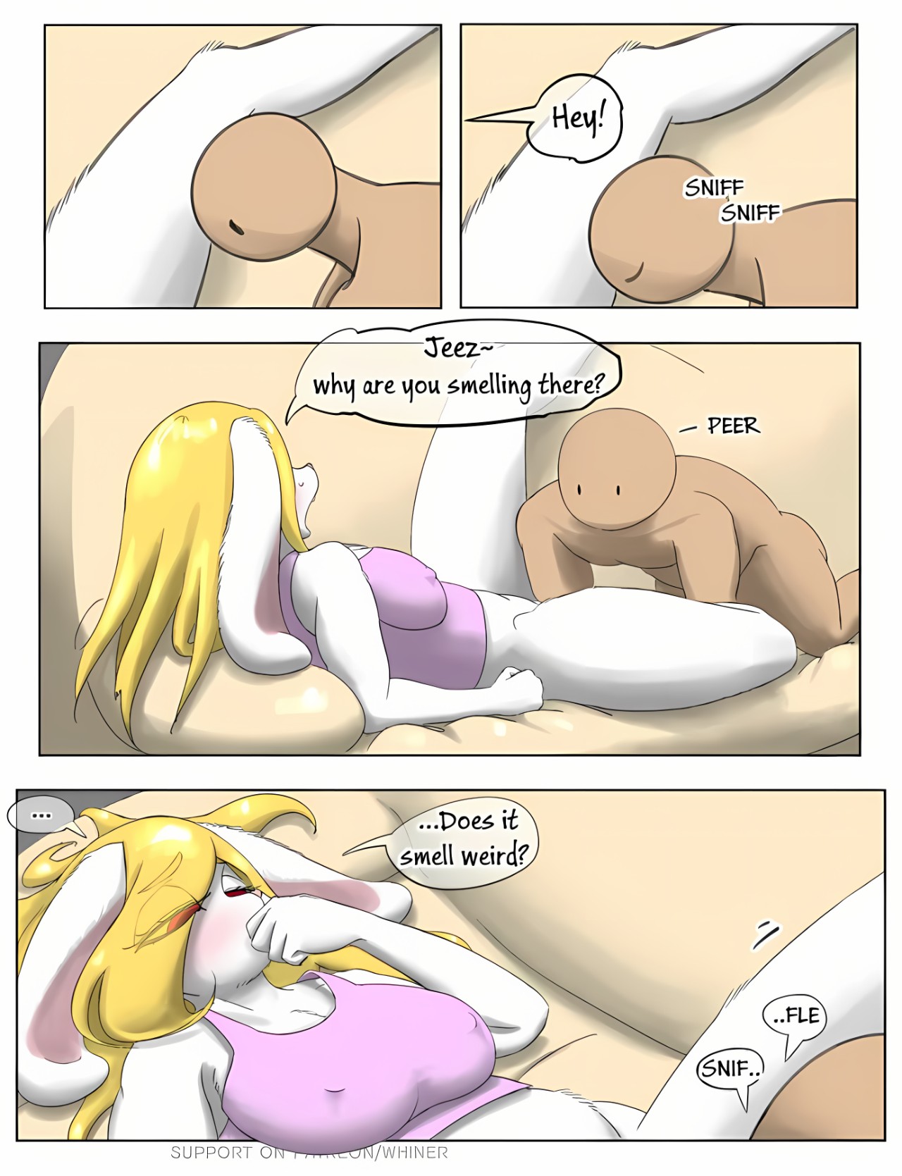 Awkward Affairs: Bunny Sister Porn Comics english 39