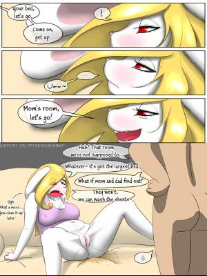 Awkward Affairs: Bunny Sister Porn Comics english 47