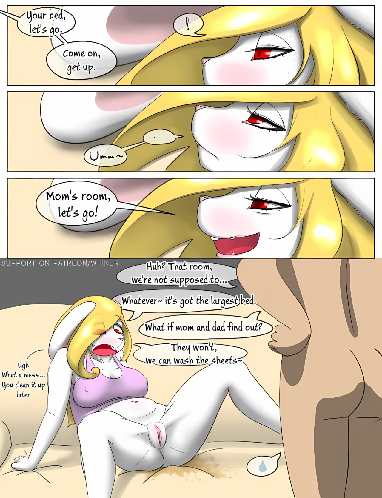 Awkward Affairs: Bunny Sister Porn Comics english 47