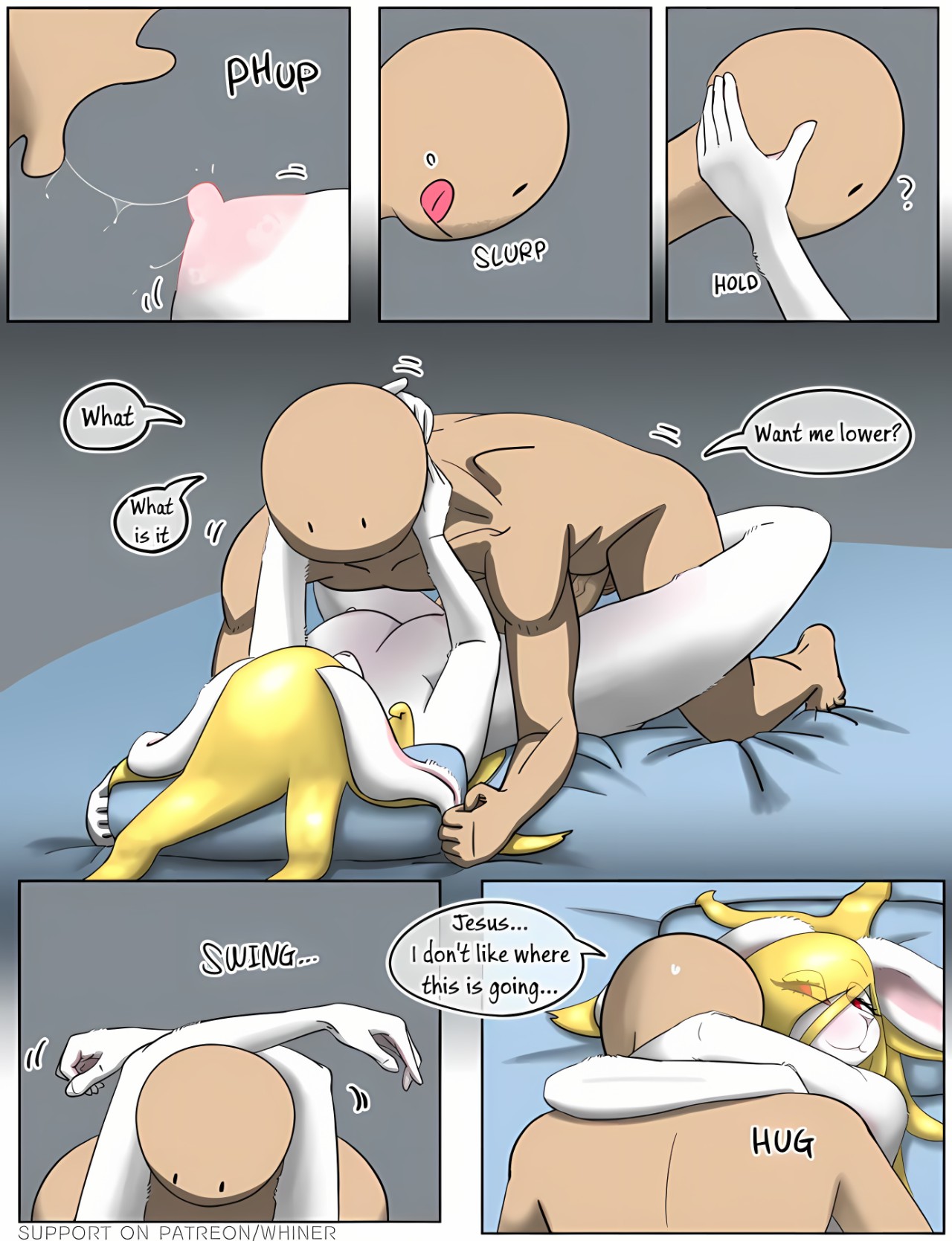 Awkward Affairs: Bunny Sister Porn Comics english 60
