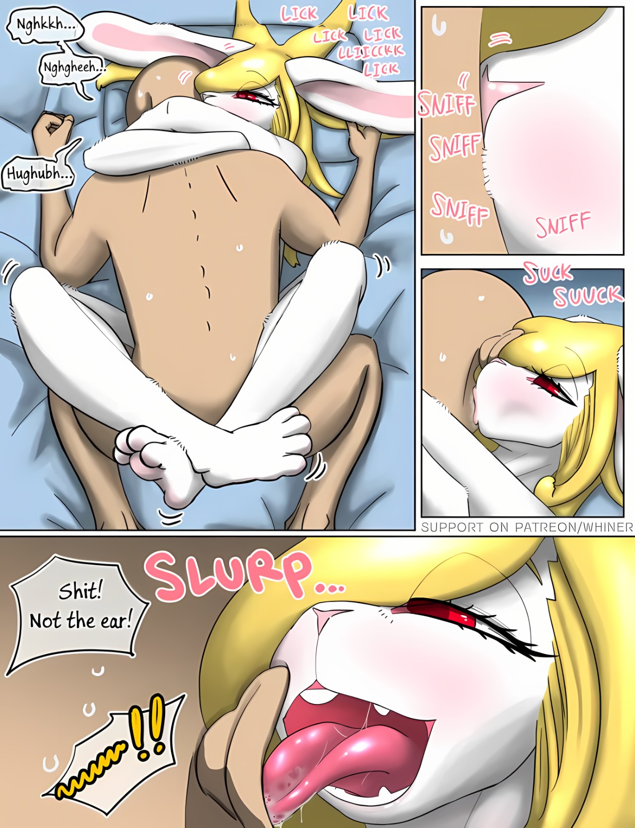 Awkward Affairs: Bunny Sister Porn Comics english 62