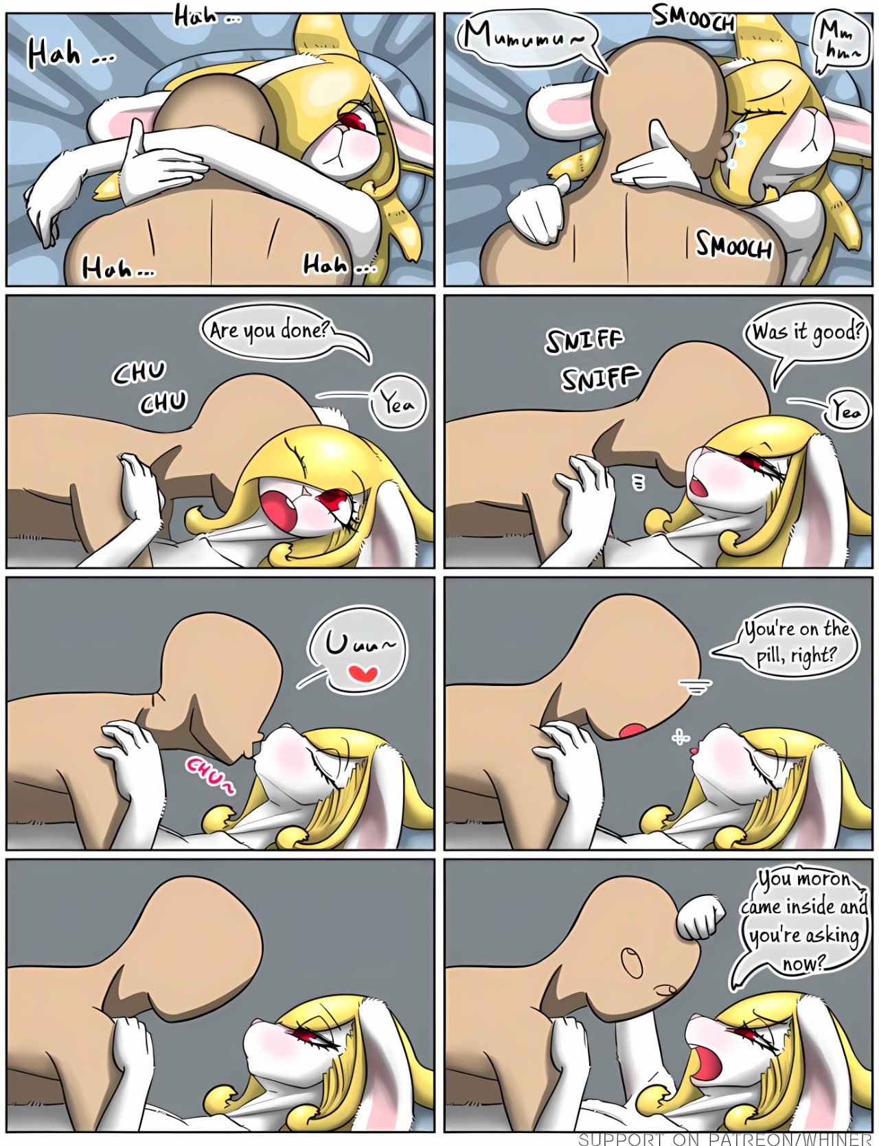 Awkward Affairs: Bunny Sister Porn Comics english 69