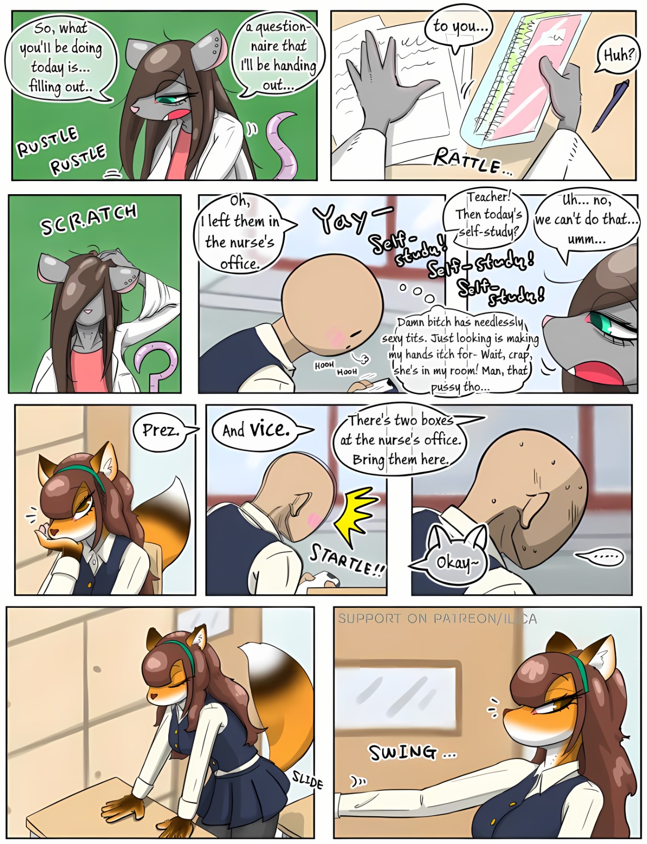 Awkward Affairs: Bunny Sister Porn Comics english 76