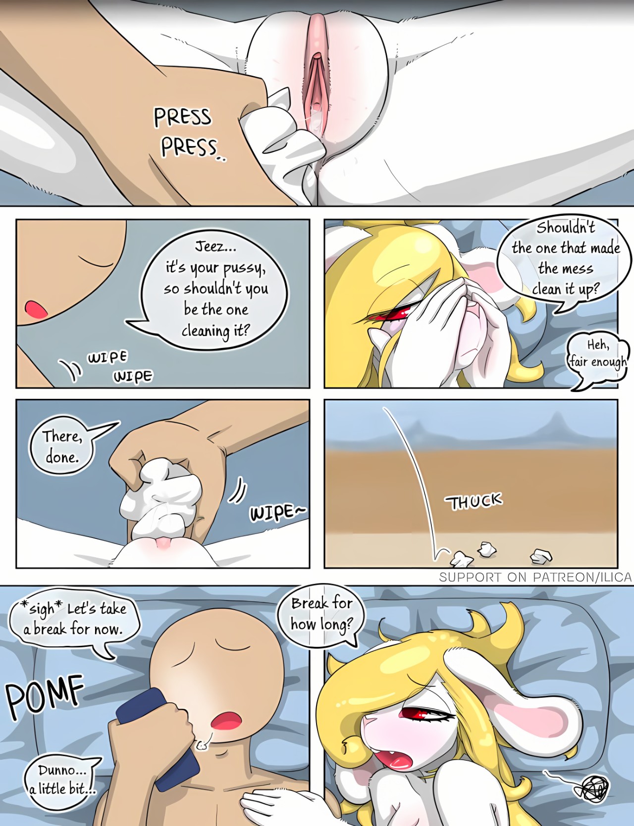 Awkward Affairs: Bunny Sister Porn Comics english 80