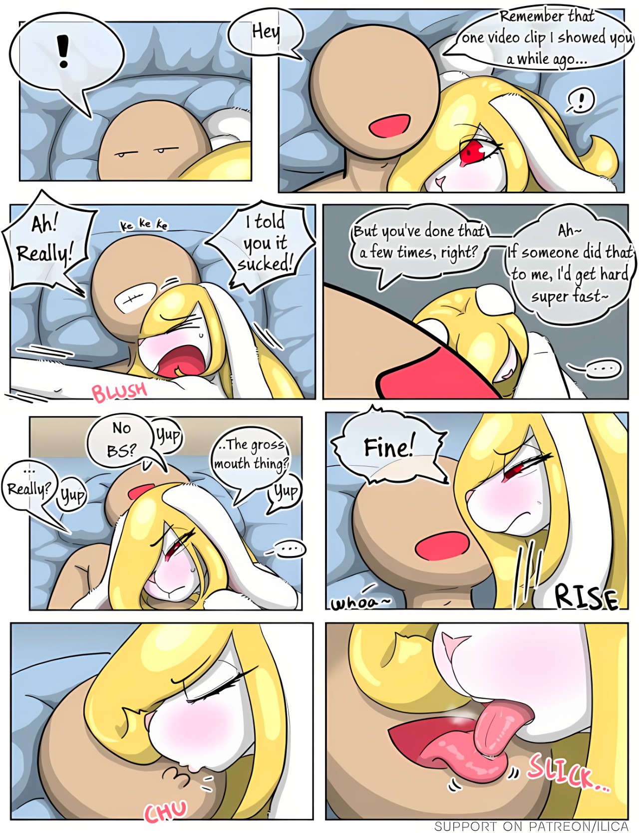 Awkward Affairs: Bunny Sister Porn Comics english 82