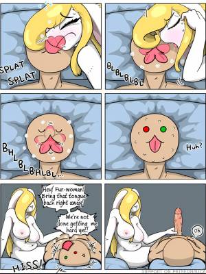 Awkward Affairs: Bunny Sister Porn Comics english 87