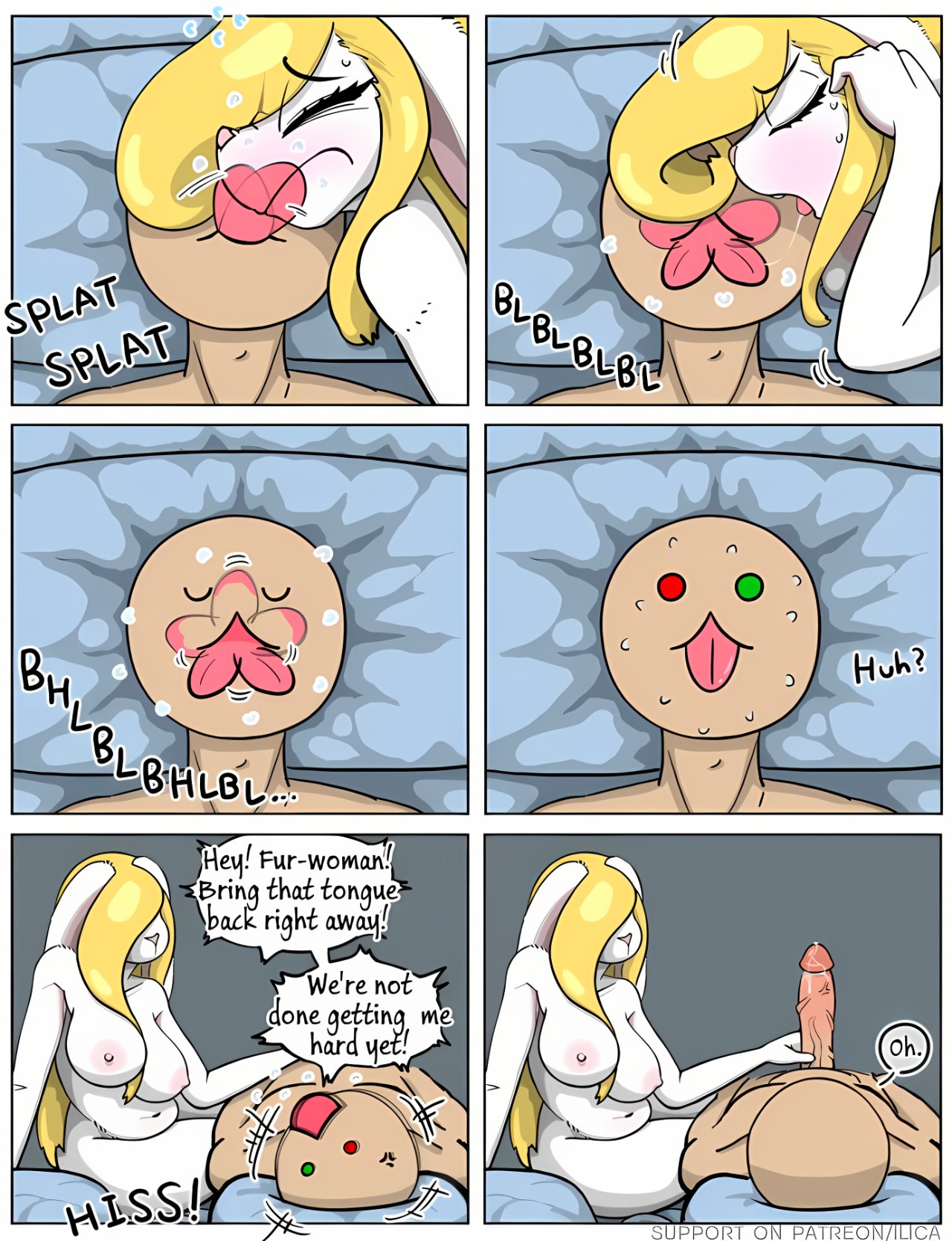 Awkward Affairs: Bunny Sister Porn Comics english 87