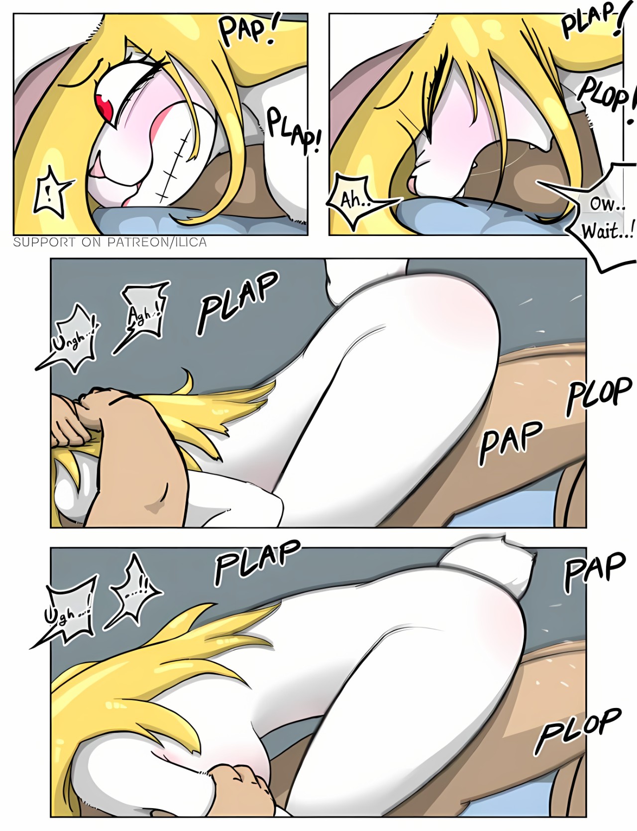 Awkward Affairs: Bunny Sister Porn Comics english 97