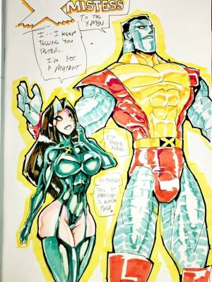 Ayane Anno X Colossus Goof Of