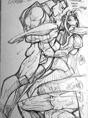 Ayane Anno X Colossus Goof Of Porn Comics english 07