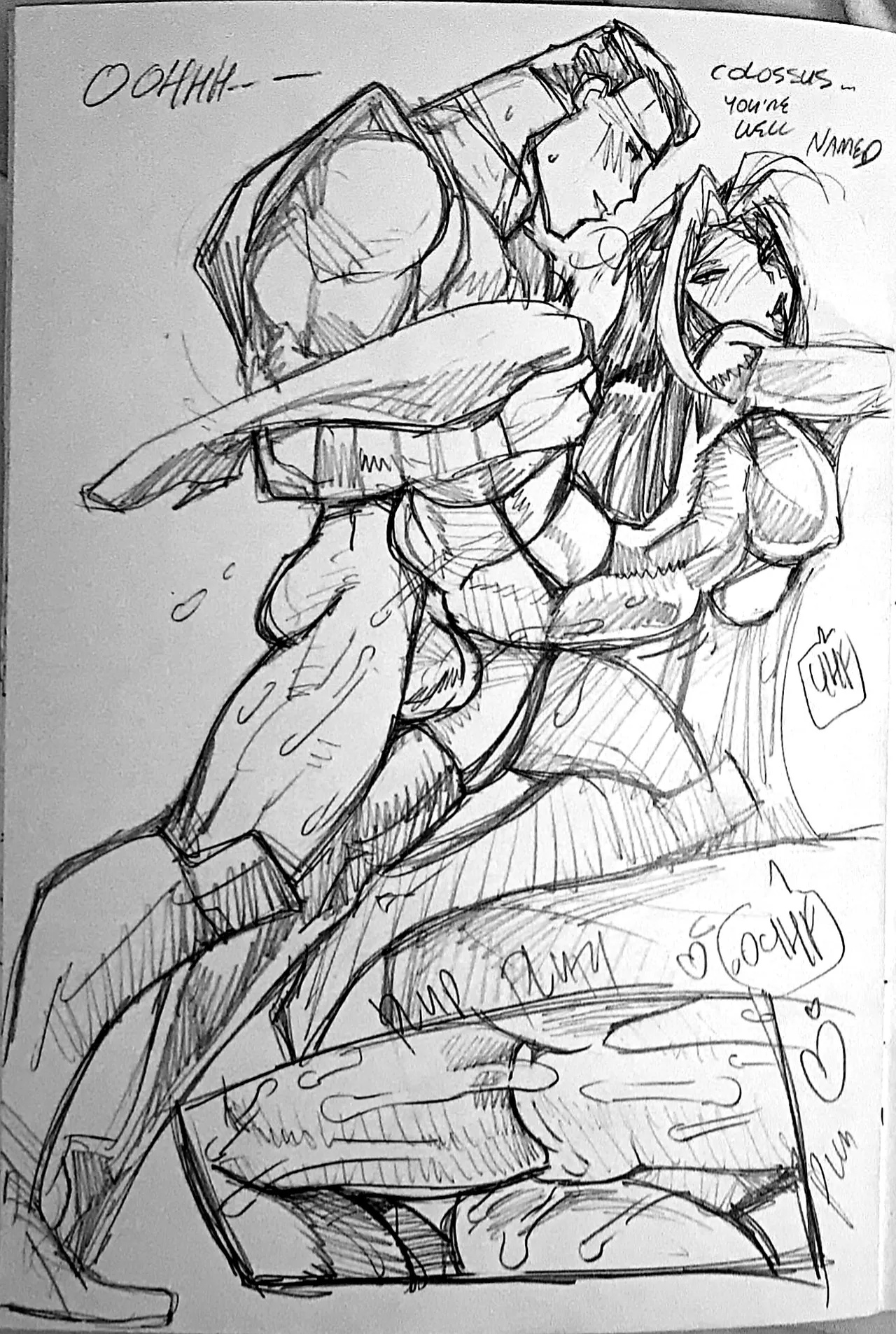 Ayane Anno X Colossus Goof Of Porn Comics english 07