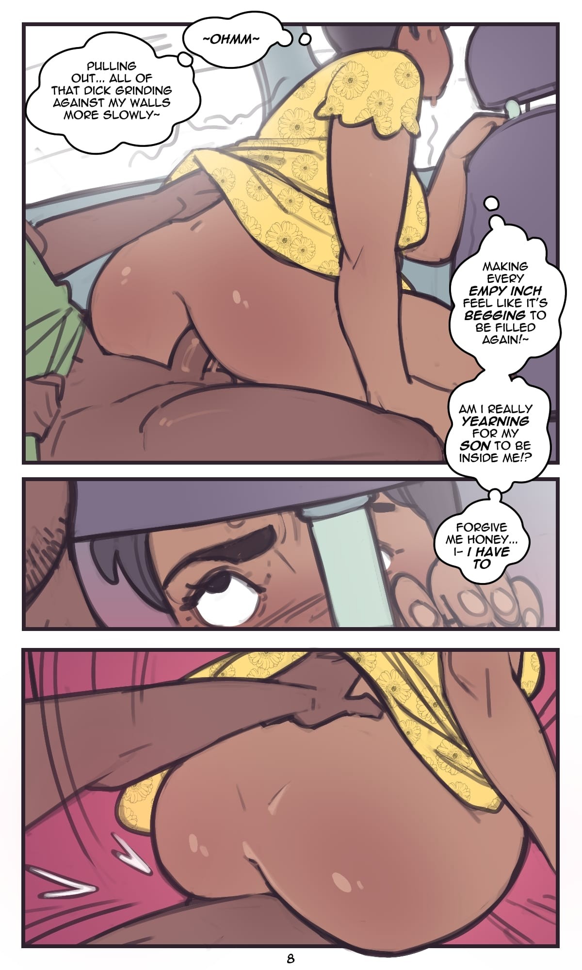 Backseat Rider Porn Comics english 08
