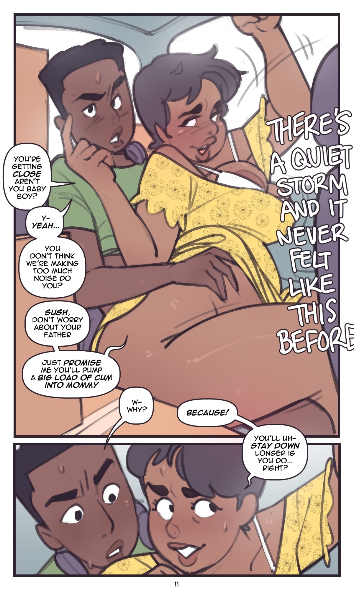 Backseat Rider Porn Comics english 11