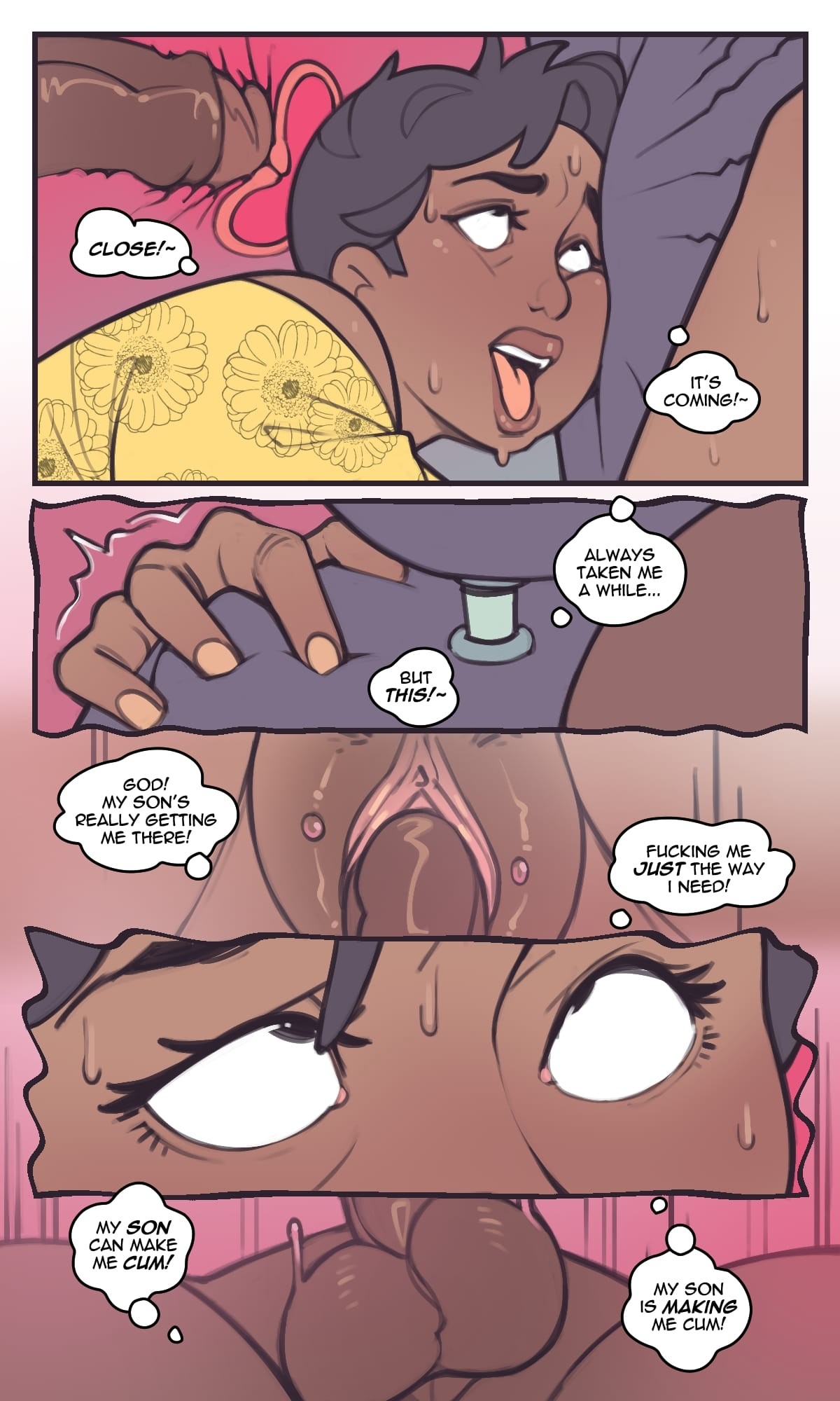 Backseat Rider Porn Comics english 14