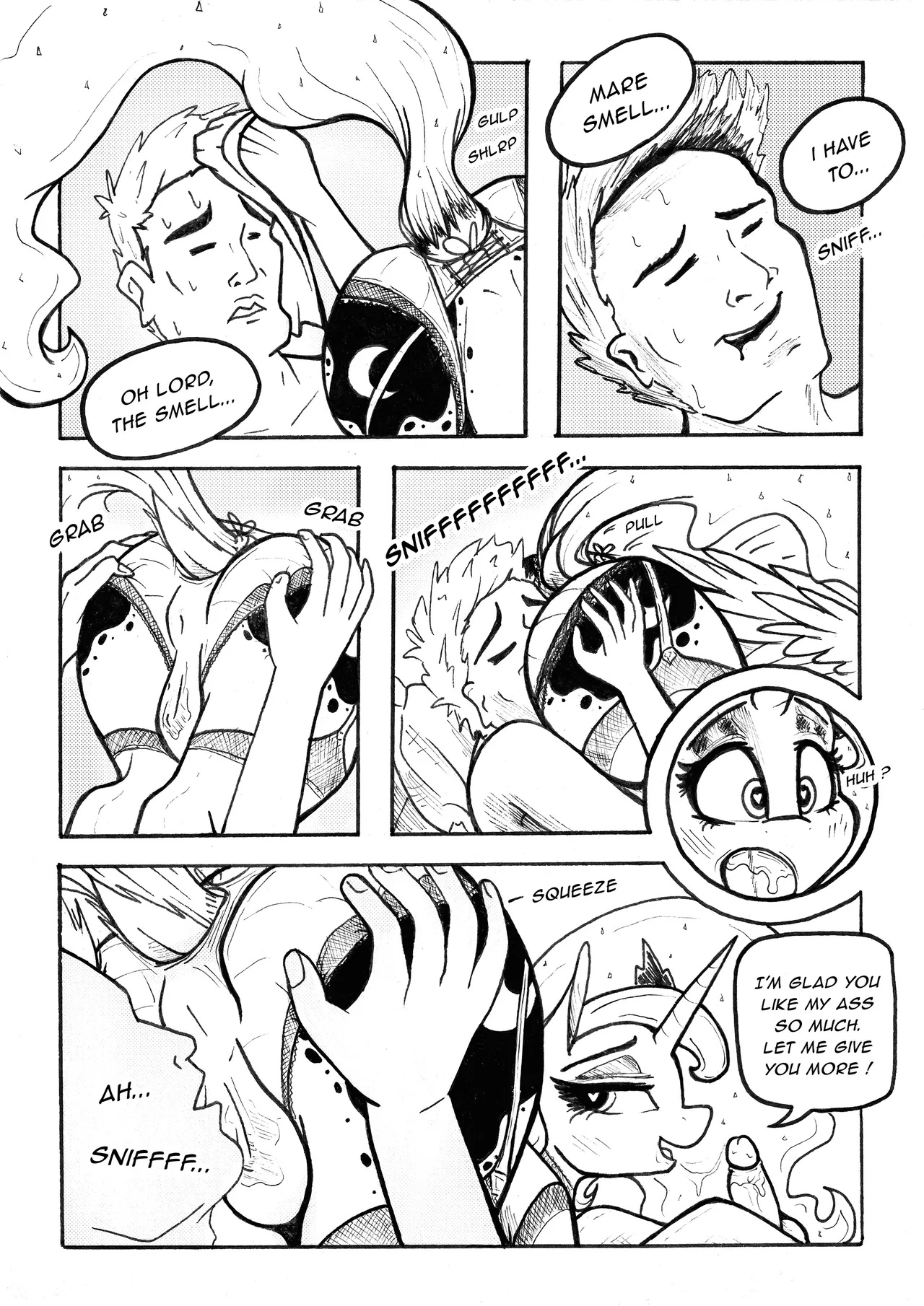 Backside Of The Moon Porn Comics english 05