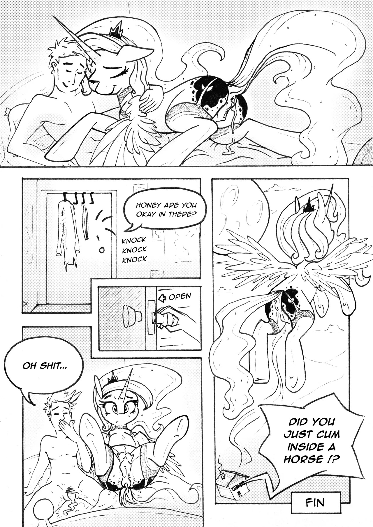 Backside Of The Moon Porn Comics english 10