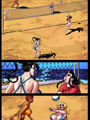 Banana Cream Cake Part 44: Life's a Beach Porn Comics english 14