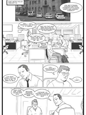 Bang My Bully: Fuck The Police Porn Comics english 02