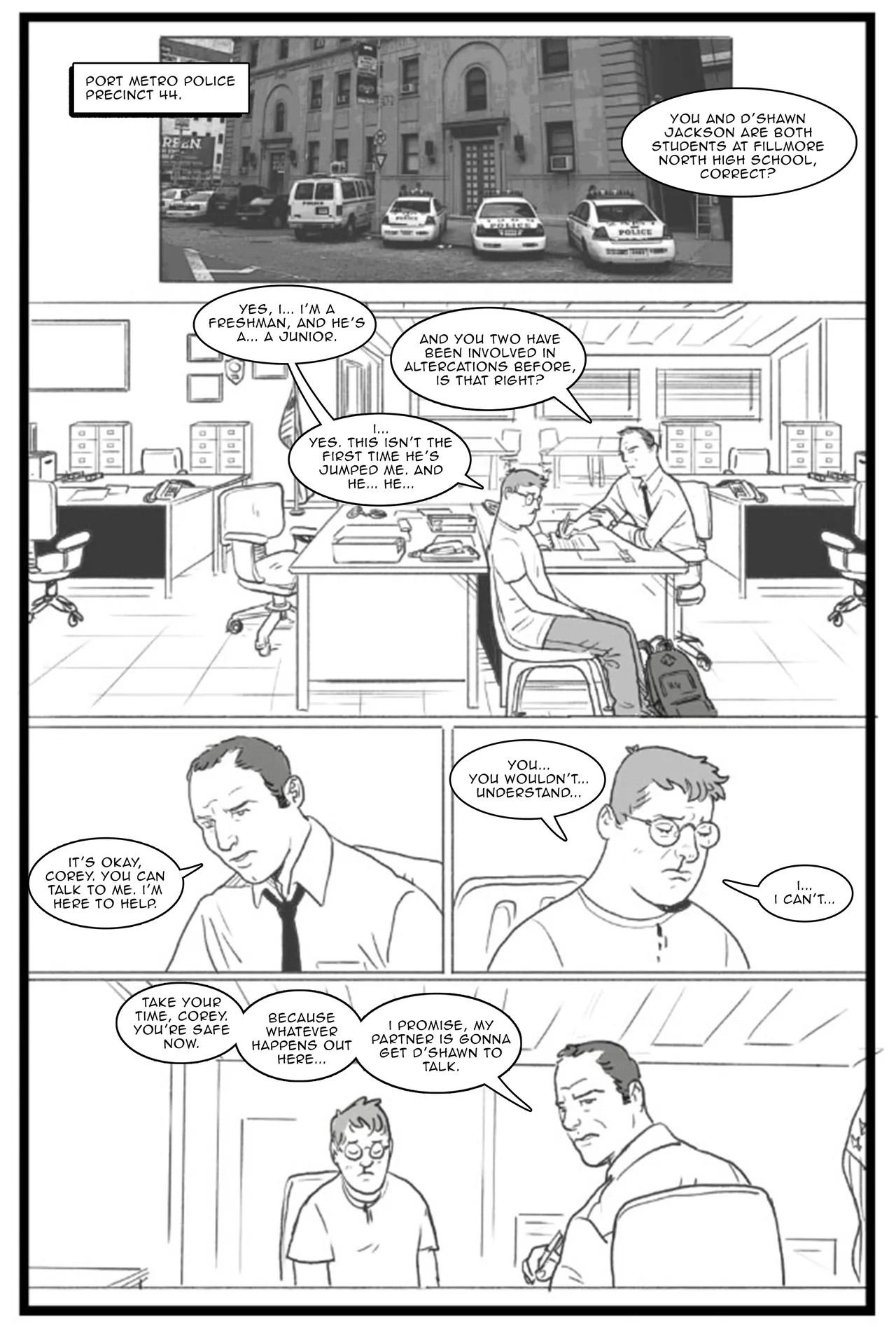 Bang My Bully: Fuck The Police Porn Comics english 02