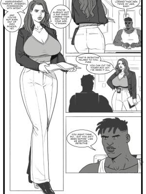 Bang My Bully: Fuck The Police Porn Comics english 03