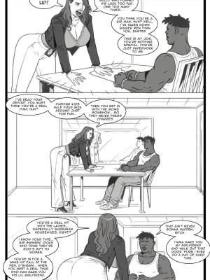 Bang My Bully: Fuck The Police Porn Comics english 04