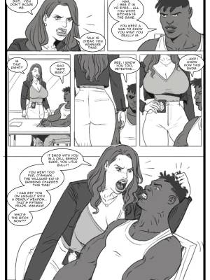 Bang My Bully: Fuck The Police Porn Comics english 05
