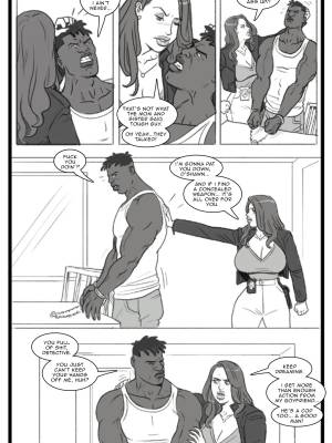 Bang My Bully: Fuck The Police Porn Comics english 06