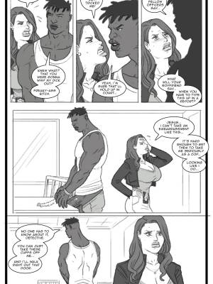 Bang My Bully: Fuck The Police Porn Comics english 09