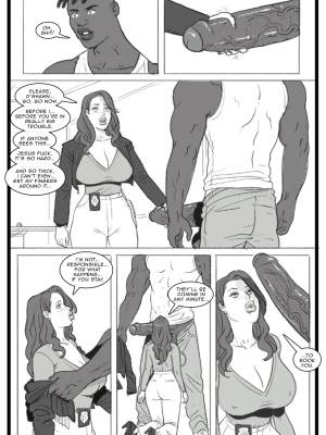 Bang My Bully: Fuck The Police Porn Comics english 11