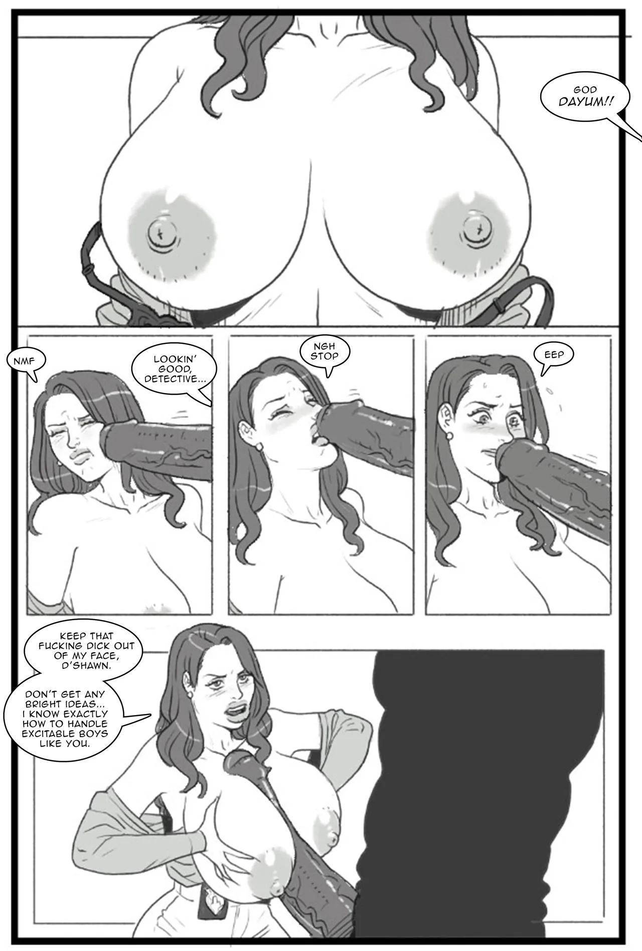 Bang My Bully: Fuck The Police Porn Comics english 13