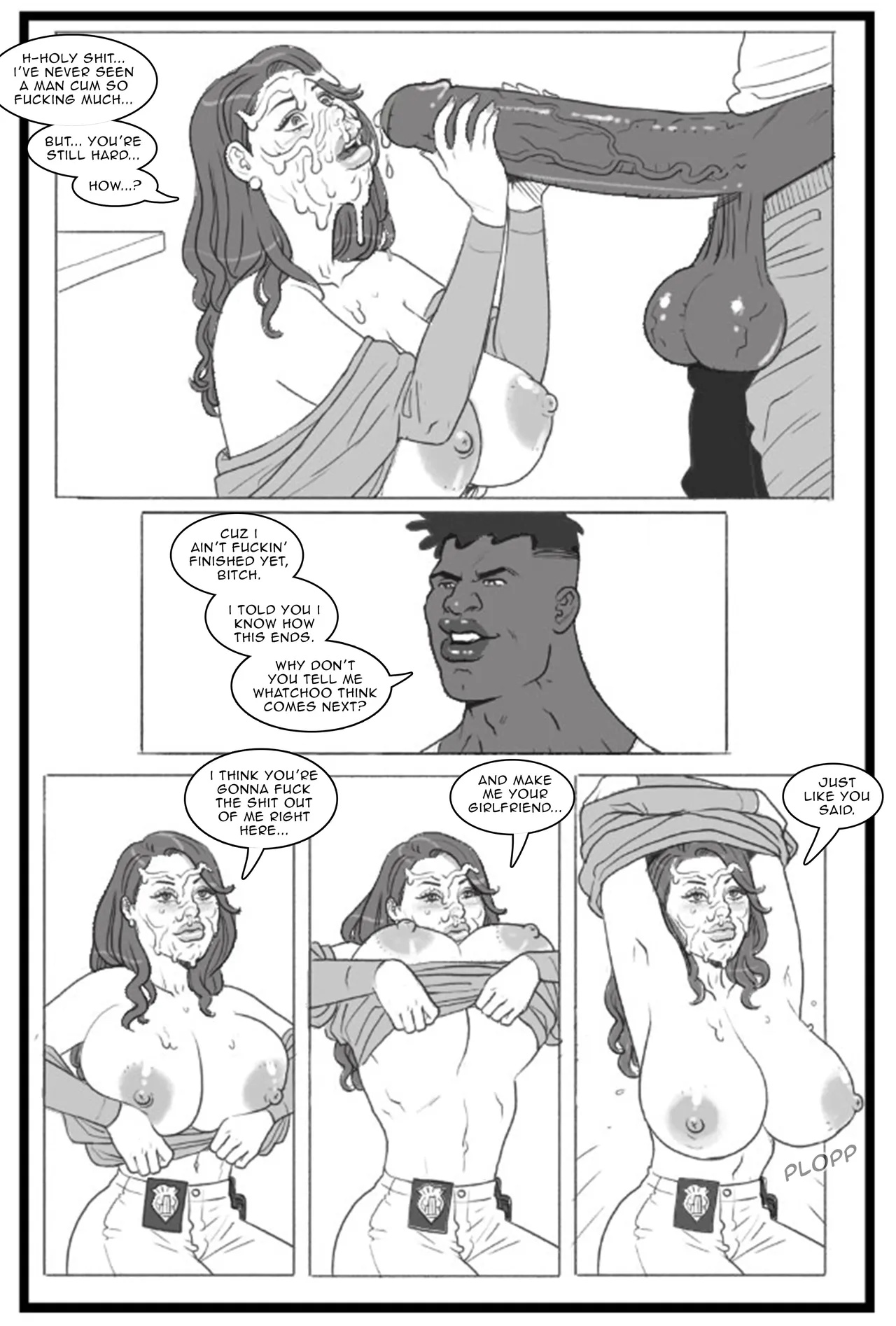 Bang My Bully: Fuck The Police Porn Comics english 22
