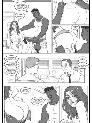 Bang My Bully: Fuck The Police Porn Comics english 23