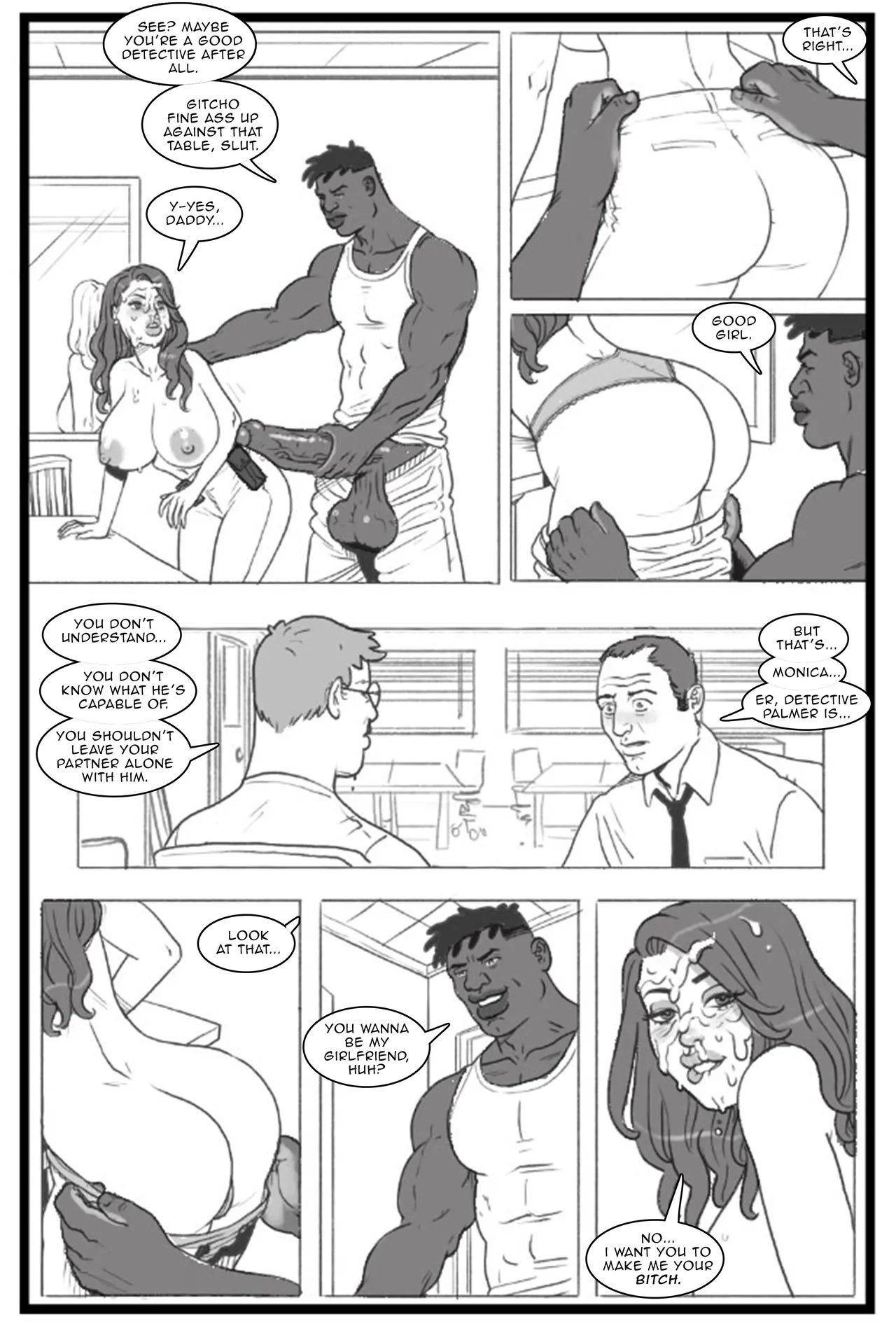 Bang My Bully: Fuck The Police Porn Comics english 23