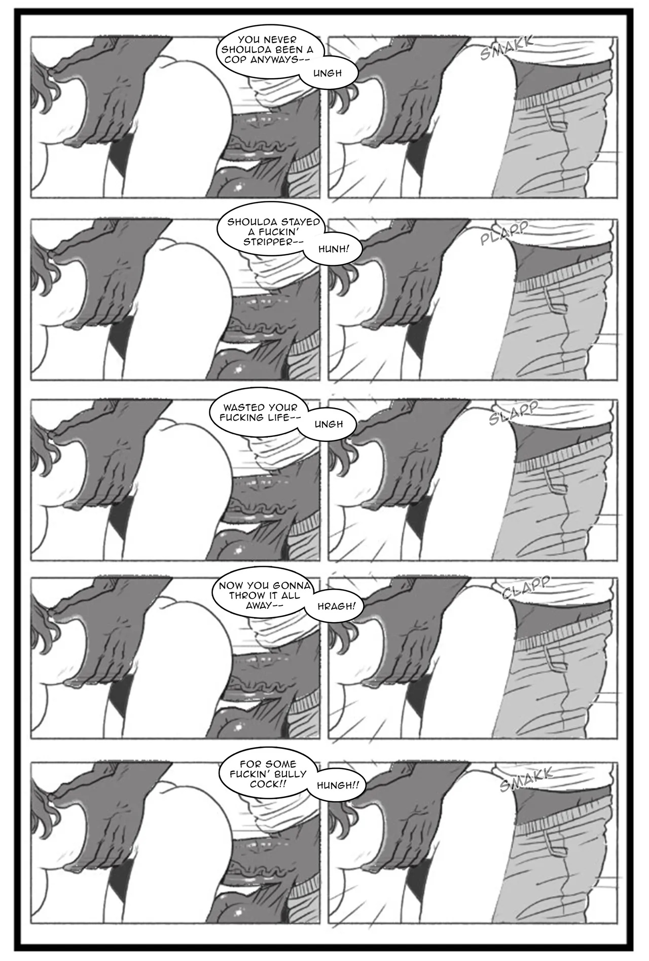 Bang My Bully: Fuck The Police Porn Comics english 26