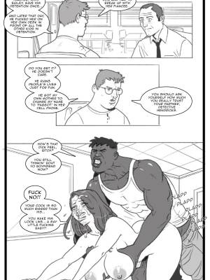 Bang My Bully: Fuck The Police Porn Comics english 28