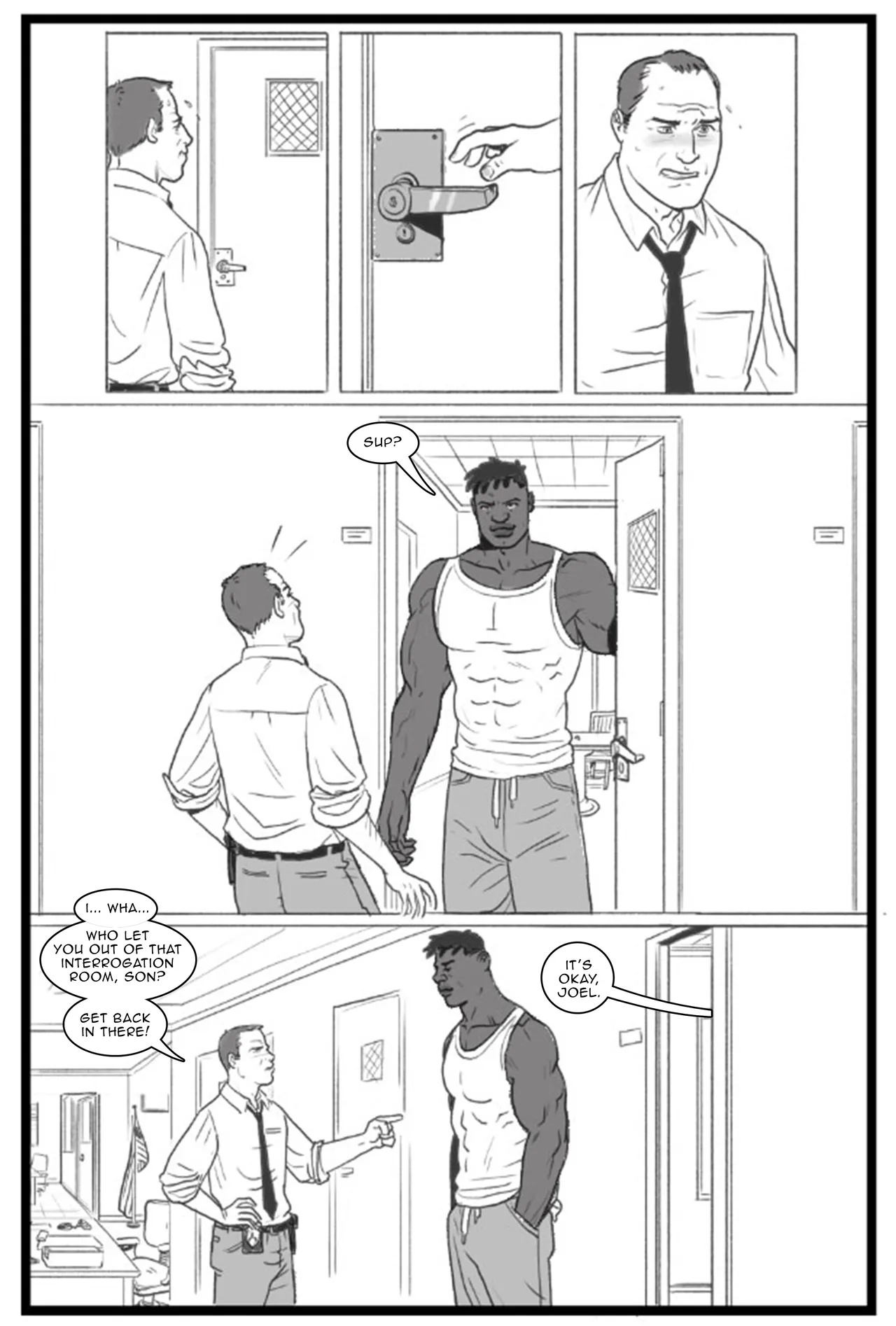 Bang My Bully: Fuck The Police Porn Comics english 34