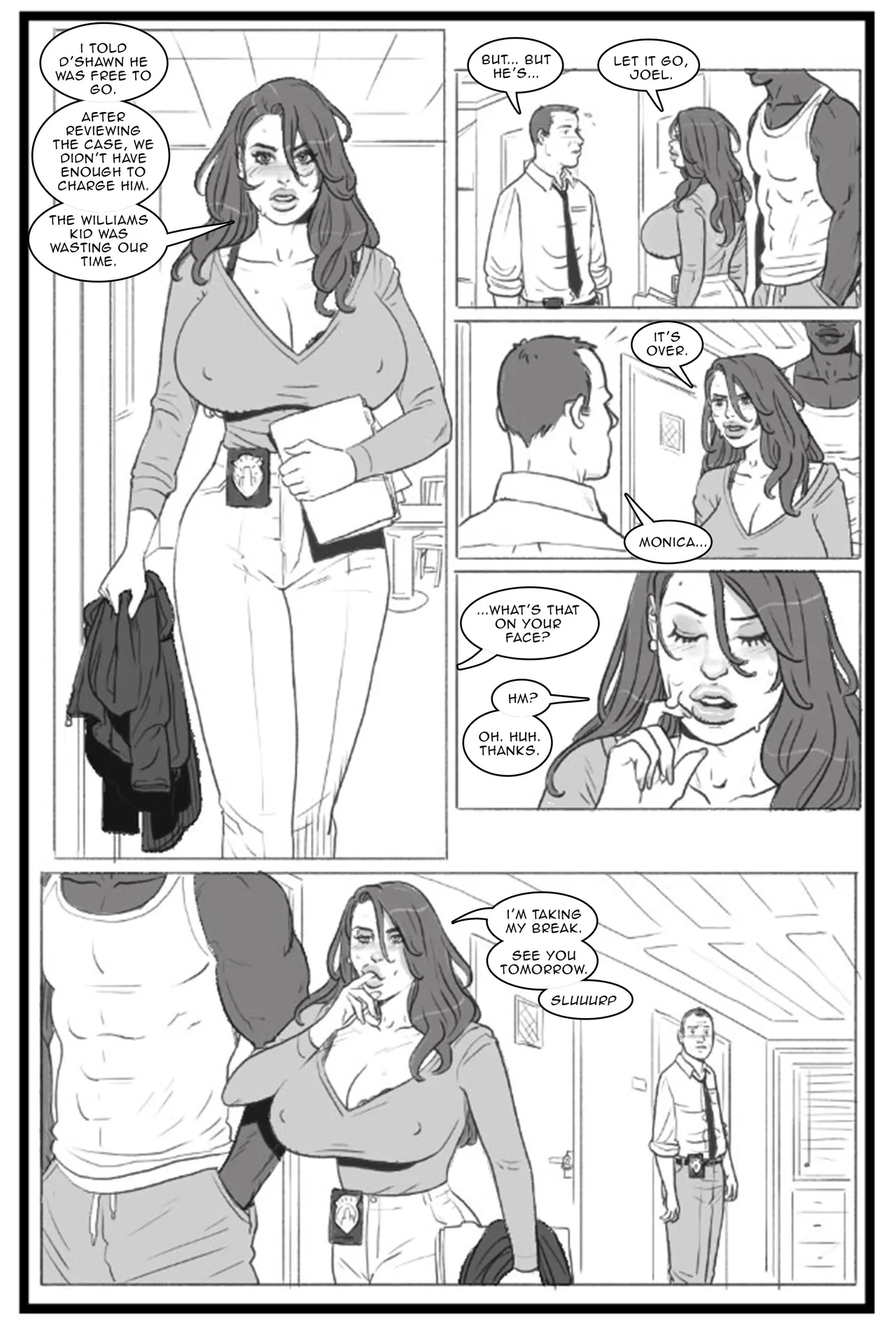 Bang My Bully: Fuck The Police Porn Comics english 35