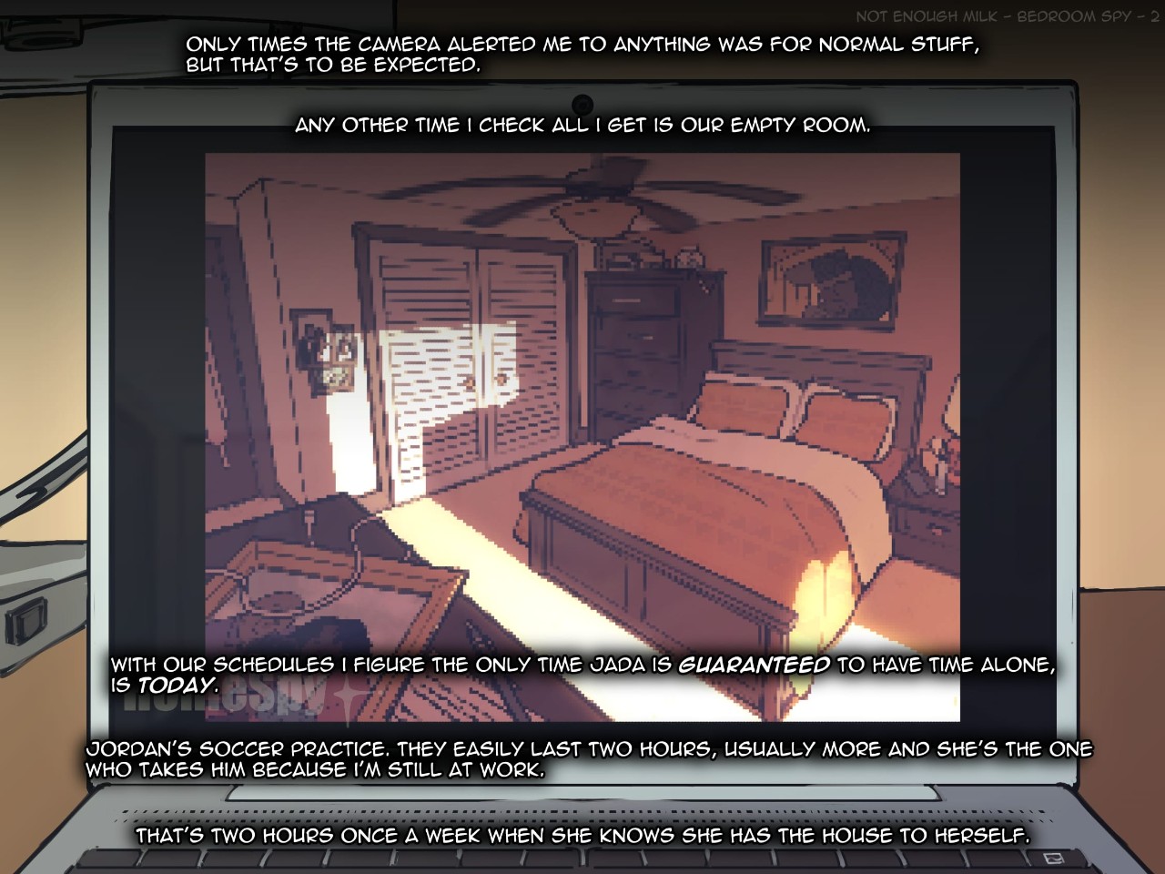 Bedroom Spy Porn Comics english 02